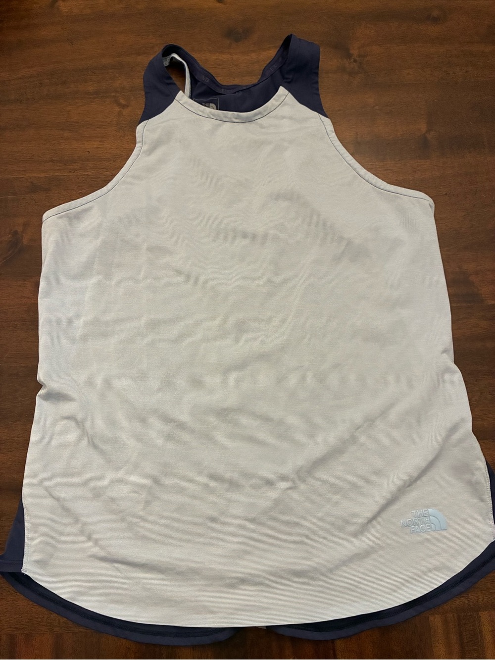 The North Face Tank Top Women’s Large Blue Racerback Athletic